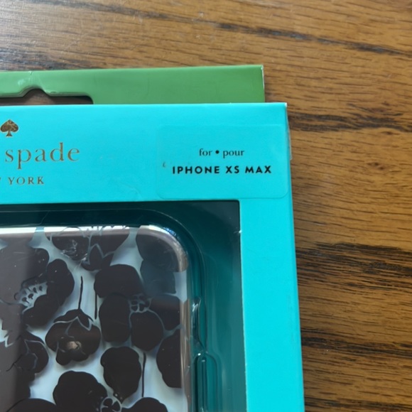 KATE SPADE floret- clear iPhone case for iPhone - Picture 2 of 4